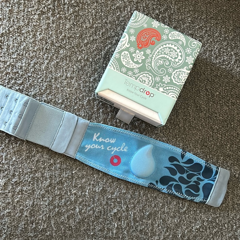 Tempdrop Fertility and Cycle Monitor 2.0